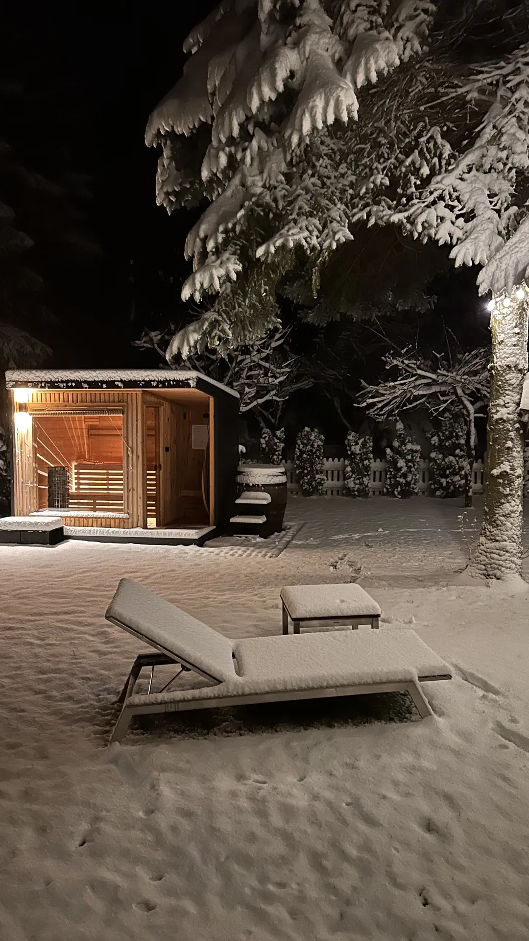 Gaia Mazury – zima nocą, zdjęcie 4