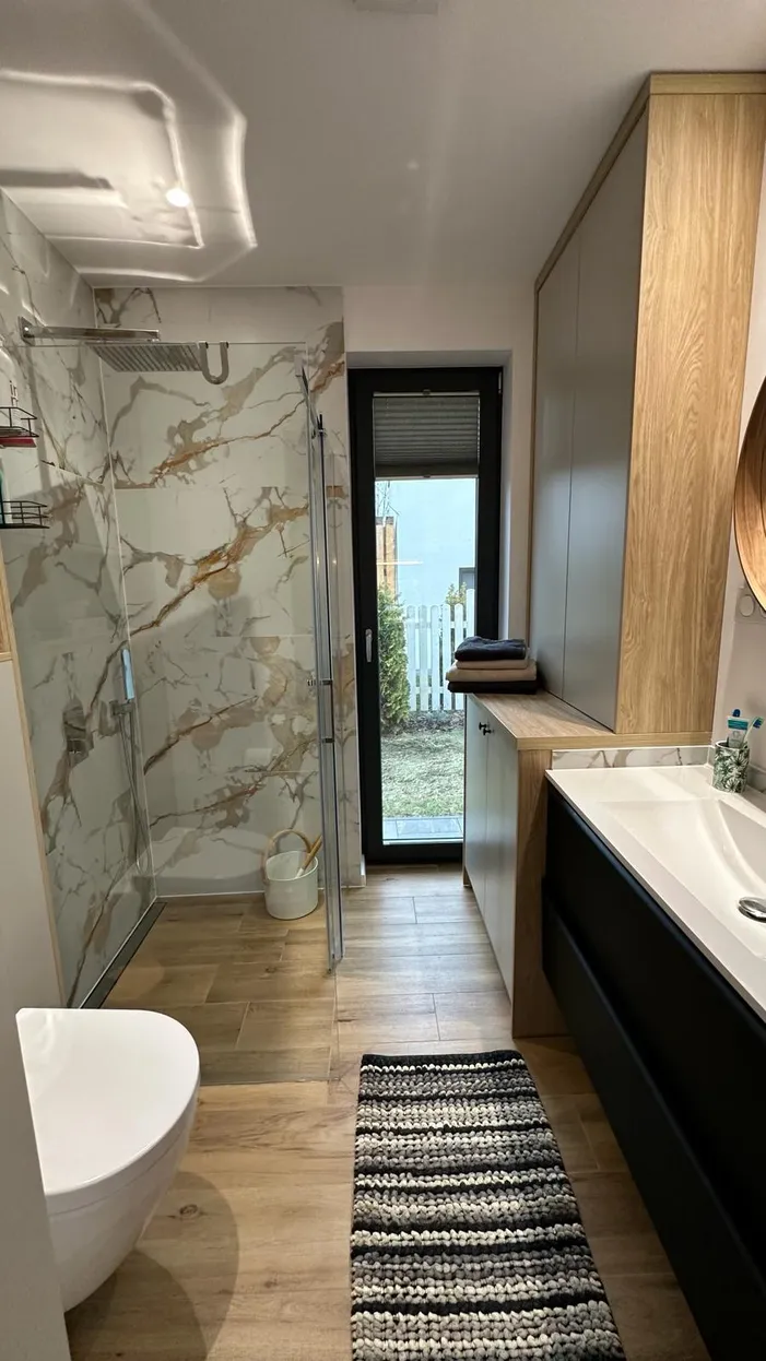 Bathroom with shower