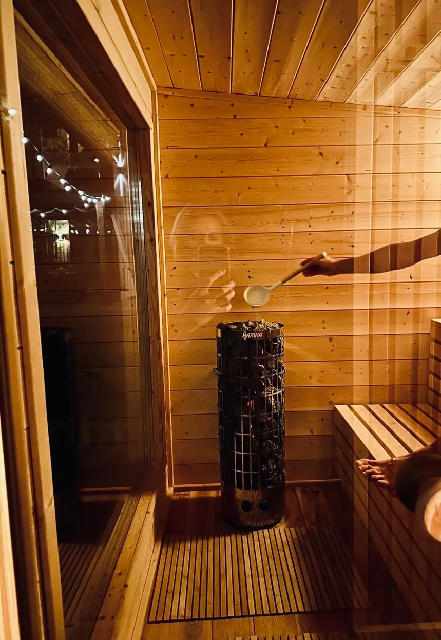 Private sauna